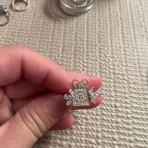 Hmong tribal 99%silver ring